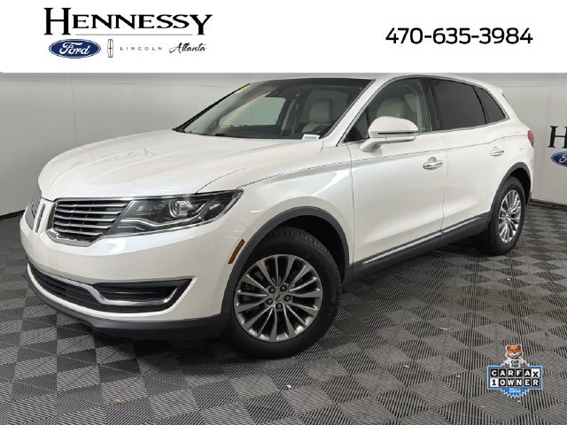 Used 2017 Lincoln MKX Select w/ Select Plus Package FWD image 1