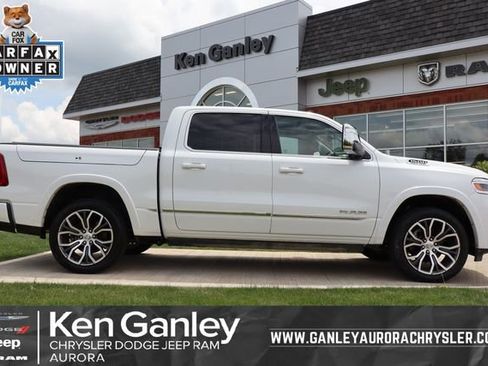 Used 2025 RAM 1500 Tungsten w/ Trailer Tow Group AWD/4WD image 1