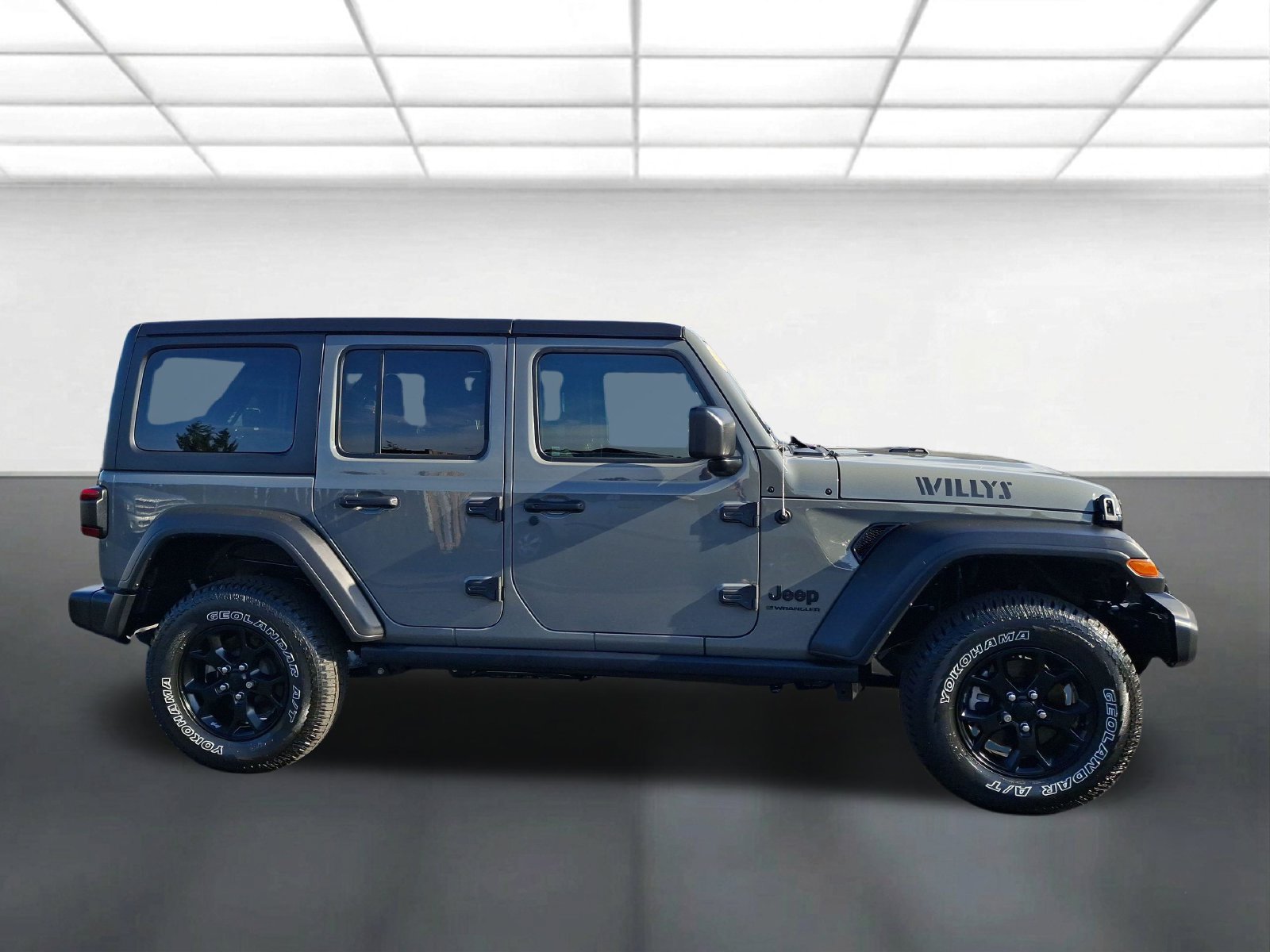 Certified 2023 Jeep Wrangler Unlimited Sport AWD/4WD image 2