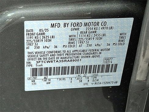 New 2025 Ford Maverick Lobo image 10