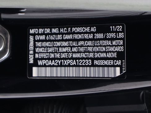 Certified 2023 Porsche Taycan RWD image 19