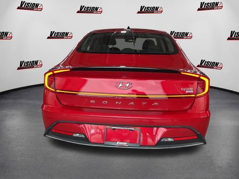 Used 2021 Hyundai Sonata Blue FWD image 6
