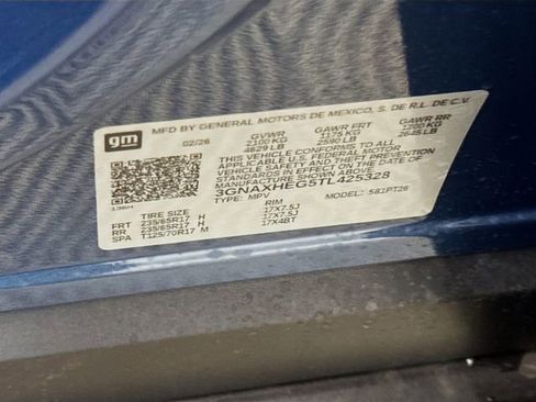 New 2026 Chevrolet Equinox LT image 34