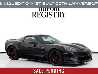 Used 2012 Chevrolet Corvette ZR1 w/ 3ZR Preferred Equipment Group