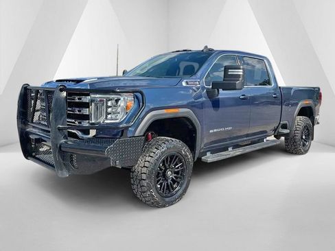 Used 2021 GMC Sierra 3500 SLE w/ SLE Convenience Package AWD/4WD image 3