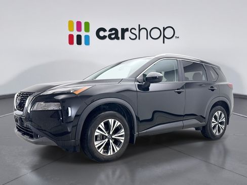 Used 2023 Nissan Rogue SV w/ SV Premium B Package AWD/4WD image 1