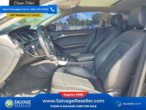Used 2015 Audi A5 2.0T Premium w/ Audi MMI Navigation image 3