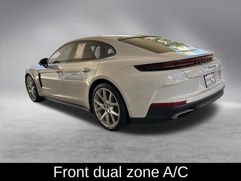 Used 2024 Porsche Panamera 4 AWD/4WD image 4