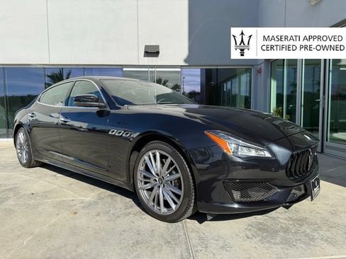 Certified 2022 Maserati Quattroporte Modena RWD image 1