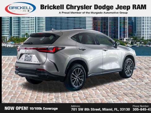 Used 2025 Lexus NX 250 FWD w/ Towing Package (2000 Lbs) image 7