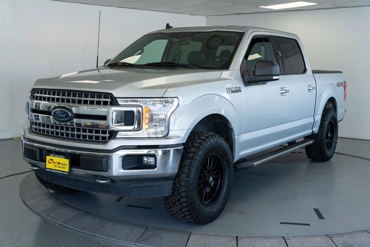Used 2019 Ford F150 XLT w/ Equipment Group 302A Luxury AWD/4WD image 3