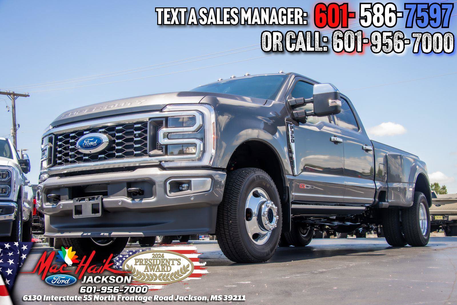 Used 2026 Ford F350 Platinum w/ Platinum Plus Package AWD/4WD image 4