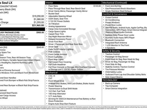 Used 2022 Kia Soul LX w/ Technology Package image 34