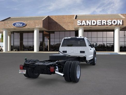New 2026 Ford F550 2WD Regular Cab Super Duty image 8