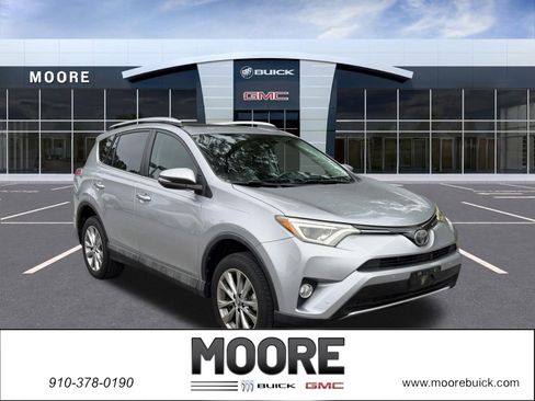 Used 2016 Toyota RAV4 Limited FWD image 1