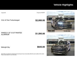 Used 2022 Jeep Grand Wagoneer Series III video 5