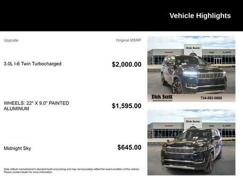 Used 2022 Jeep Grand Wagoneer Series III image 5