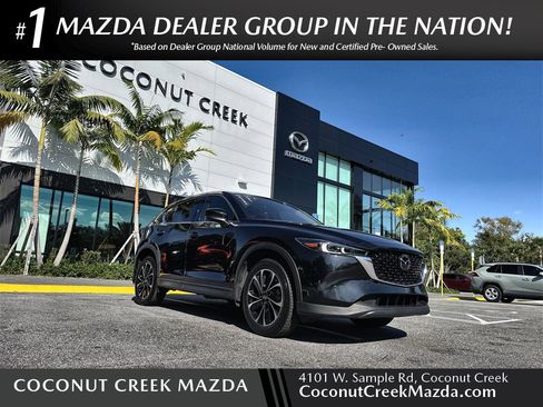 Certified 2023 MAZDA CX-5 AWD 2.5 S w/ Premium Package image 1