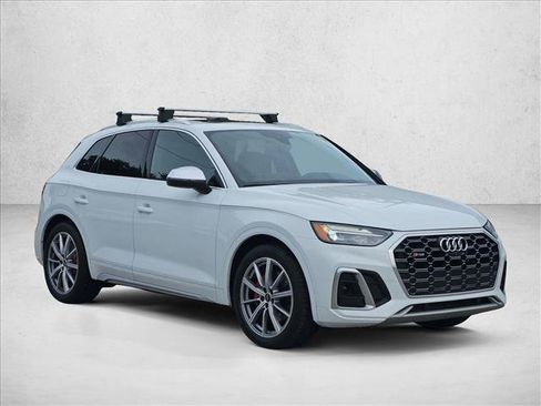 Used 2021 Audi SQ5 Premium Plus w/ Premium Plus Package AWD/4WD image 3