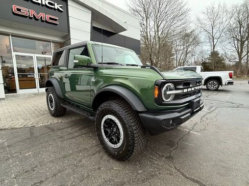 Used 2023 Ford Bronco Outer Banks w/ Sasquatch Package image 7