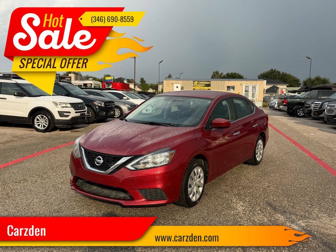 Used 2017 Nissan Sentra SV FWD image 1