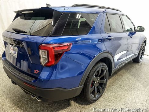 Certified 2022 Ford Explorer ST w/ Equipment Group 401A AWD/4WD image 10
