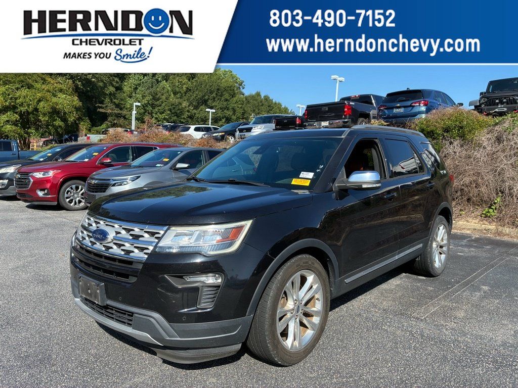 Used 2019 Ford Explorer XLT w/ Equipment Group 202A FWD image 1