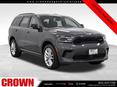 Certified 2024 Dodge Durango GT