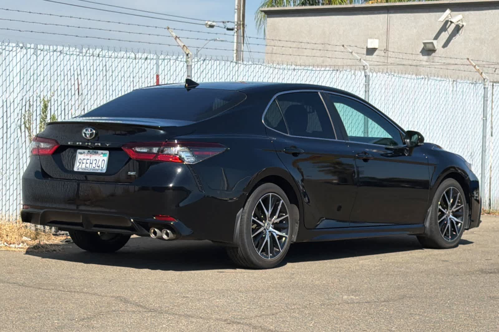 Certified 2023 Toyota Camry SE w/ Audio Upgrade Package FWD image 3