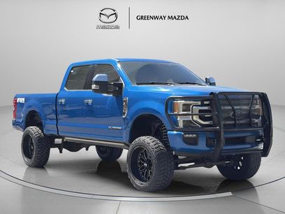 Used 2020 Ford F350 Platinum w/ FX4 Off-Road Package