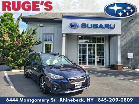 Used 2019 Subaru Impreza 2.0i Premium w/ Eyesight & BSD/Rcta & SRF AWD/4WD image 1