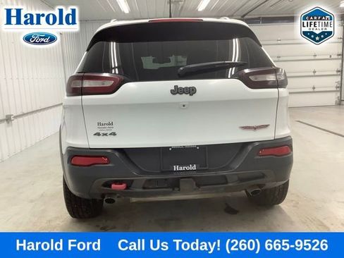 Used 2014 Jeep Cherokee Trailhawk w/ Comfort/Convenience Group image 5