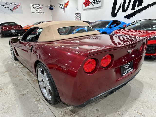 Used 2006 Chevrolet Corvette Convertible w/ Preferred Equipment Group RWD image 3