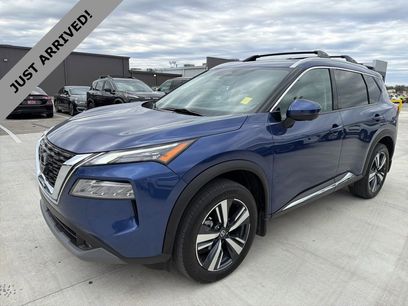 Certified 2021 Nissan Rogue SL w/ Premium Package