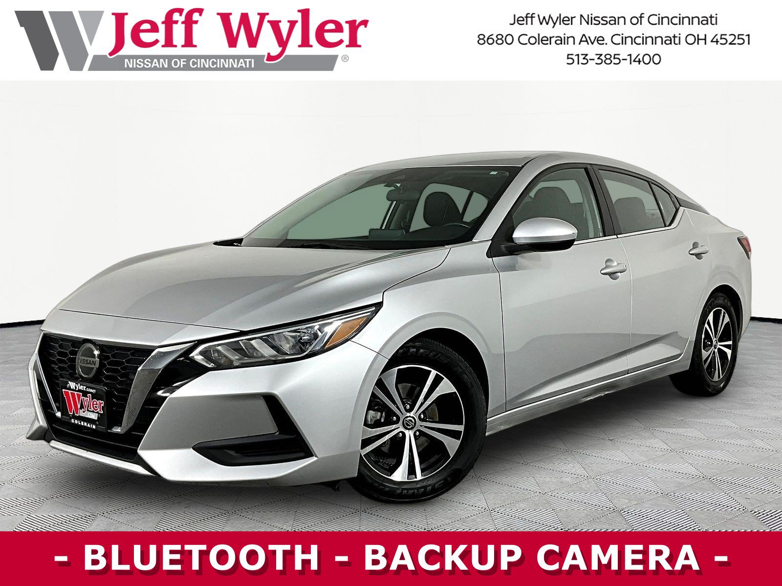 Used 2021 Nissan Sentra SV FWD image 1