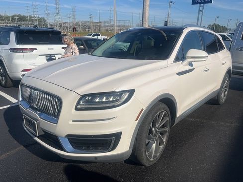 Used 2019 Lincoln Nautilus Reserve AWD/4WD image 1