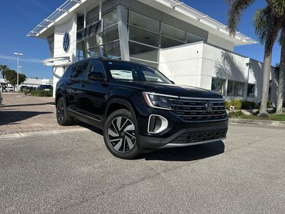 New 2025 Volkswagen Atlas SEL