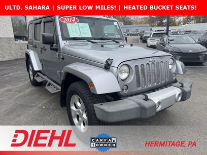 Used 2014 Jeep Wrangler Unlimited Sahara