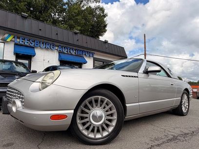 Used 2004 Ford Thunderbird