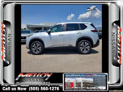 Certified 2023 Nissan Rogue SV FWD image 7