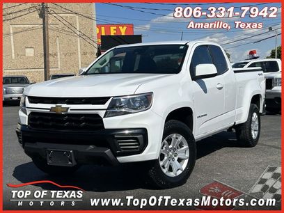 Used 2022 Chevrolet Colorado LT w/ Fleet Safety Package