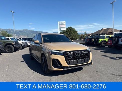 Used 2025 Audi Q7 3.0T Prestige w/ Prestige Package AWD/4WD image 5