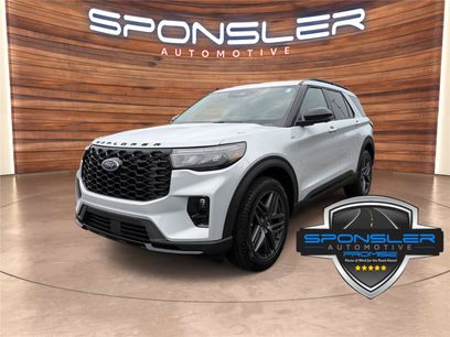 New 2026 Ford Explorer ST-Line w/ ST-Line Street Pack