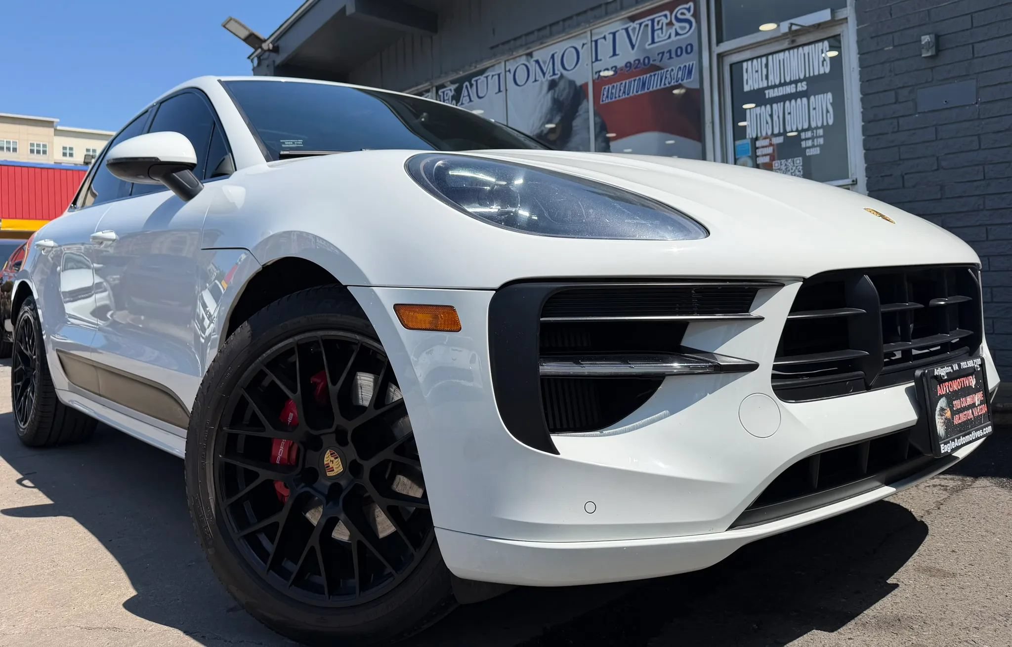 Used 2020 Porsche Macan GTS AWD/4WD image 1