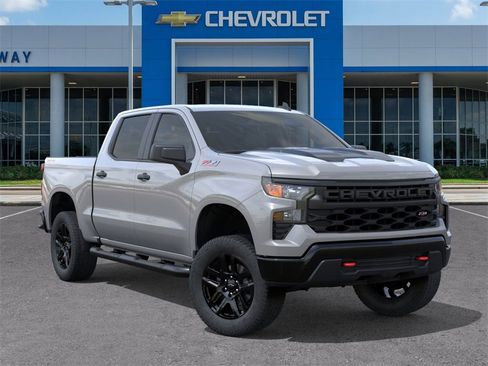 New 2025 Chevrolet Silverado 1500 Custom Trail Boss w/ LPO, Dark Essentials Package image 7