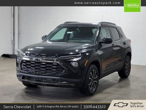 New 2026 Chevrolet TrailBlazer ACTIV w/ Driver Confidence Package image 1