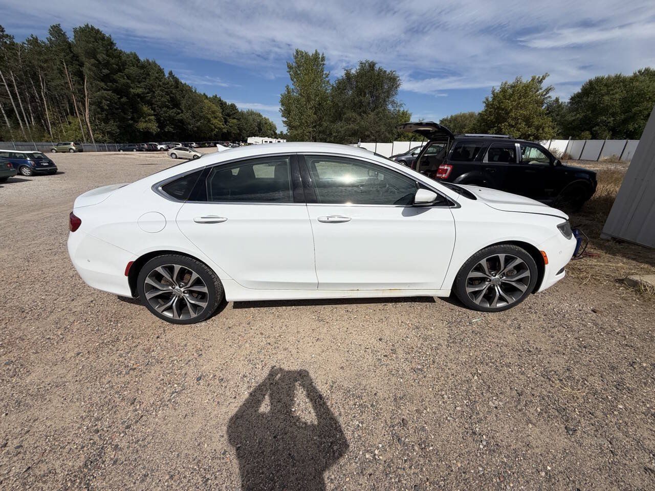 Used 2015 Chrysler 200 C w/ Navigation & Sound Group I FWD image 6