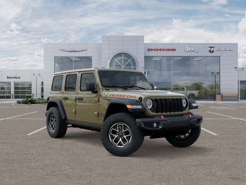 New 2025 Jeep Wrangler Unlimited Rubicon w/ Safety Group AWD/4WD image 5