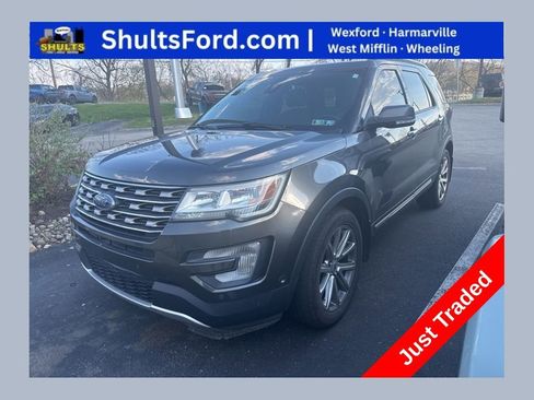 Used 2017 Ford Explorer Limited w/ Equipment Group 301A image 1