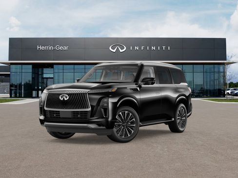 New 2026 INFINITI QX80 Luxe w/ Cargo Package image 1